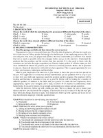 ĐỀ KIỂM TRA TẬP TRUNG LẦN 1 HK2 pdf