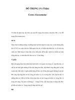 ĐỖ TRỌNG (Vỏ Thân) pdf