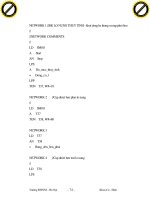 Giáo trình phân tích công nghệ tự động hóa trong thiết kế mạch điều khiển logic với cổng truyền thông p9 docx