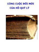 CÔNG CUỘC ĐỔI MỚI CỦA HỒ QUÝ LÝ _4 pdf