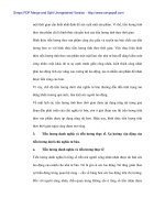 Lí luận tiền lương của C.Mác và vận dụng hoàn thiện chính sách tiền lương Việt Nam - 2 ppt