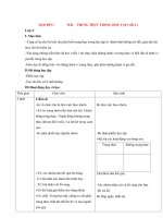 Giáo án lớp 4: ĐẠO ĐỨC: BÀITRUNG THỰC TRONG HỌC TẬP docx