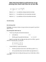 Giáo trình phân tích tín hiệu điều biên và quan hệ năng lượng trong tín hiệu điều biên với hệ số phi tuyến p10 pot