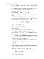 Giáo trình phân tích sơ đồ nguyên lý của tuốc bin ngưng hơi với 3 cấp gia nhiệt hồi nhiệt hâm nước cấp p6 doc