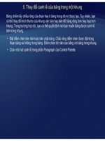 Tự học Indesign CS2 : Bảng part 2 pdf