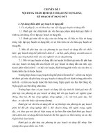 Tài liệu tập huấn bồi dưỡng nghiệp vụ quy hoạch sử dụng đất part 3 potx