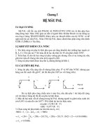 Giáo trình kỹ thuật truyền hình - Phần 2 Truyền hình màu - Chương 5 ppsx