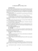 Bài giảng - Phương pháp tưới tiêu - chương 3 pdf