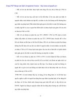 Khả năng vận dụng mô hình công ty mẹ - con ở Việt Nam - 3 docx