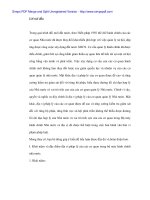 Địa vị pháp lý của Nhà nước và vai trò quản lý của Nhà nước - 1 ppsx