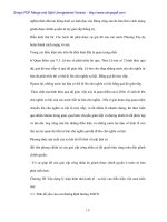 ứng dụng học thuyết hình thái hinh tế xã hội ở Việt Nam - 4 ppsx