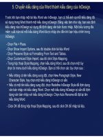 Tự học Indesign CS2 : Các kiểu dáng part 2 pdf