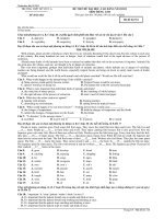 ĐỀ THI THỬ ĐẠI HỌC, CAO ĐẲNG NĂM 2011 MÔN TIẾNG ANH - Mã đề thi 724 pdf
