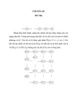 GIÁO TRINH TOÁN RỜI RẠC - CHƯƠNG III ĐỒ THỊ_3 ppt