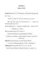 GIÁO TRÌNH TOÁN RỜI RẠC - CHƯƠNG I: THUẬT TOÁN_3 docx