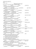 Forty-five minute- Test 3 docx