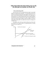 Giáo trình phân tích ảnh hưởng của cơ cấu vốn đến giá trị cổ phiếu và chi phí vốn p1 ppsx