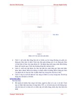 Giáo trình phân tích sơ đồ tính toán điều kiện khống chế độ cứng của dầm đơn p3 pdf