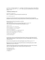 Hướng dẫn học tiếng Hàn Quốc cơ bản - Bài 5 doc