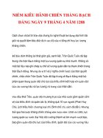 NIỀM KIÊU HÃNH CHIẾN THẮNG BẠCH ĐẰNG NGÀY 9 THÁNG 4 NĂM 1288_4 pps