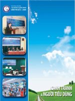 SỰ RA ĐỜI VÀ HOẠT ĐỘNG CỦA CỤC QUẢN LÝ CẠNH TRANH docx