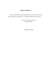 Đánh giá các chỉ số phát triển thể chất của trẻ sơ sinh đủ tháng tại các nhà hộ sinh khu vực thành phố huế