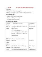 Giáo án Luyện từ và dấu câu lớp 3: Đề bài: ÔN VỀ TỪ CHỈ HOẠT ĐỘNG- SO SÁNH. ppt