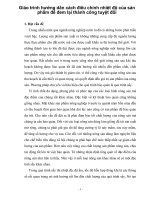Giáo trình hướng dẫn cách điều chỉnh nhiệt độ của sản phẩm để đem lại thành công tuyệt đối phần 1 potx