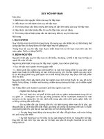 Bài giảng nội khoa : HÔ HẤP part 4 pot