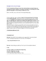 Cấu hình VLAN và VLAN Trunk trên Switch 4000 pdf