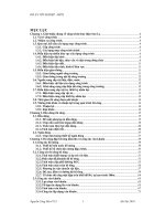 Đồ án thi công đập bê tông đầm lăn thủy điện sơn la