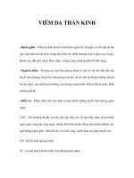 VIÊM DA THẦN KINH ppt