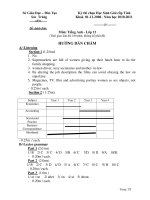 Kỳ thi chọn Học Sinh Giỏi cấp Tỉnh Năm học 2010-2011 ppt