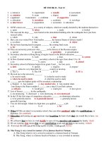 ĐỀ THI HK II - Test 12 docx
