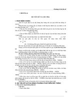 Kỹ thuật đo lường điện tử - Chương 6 docx