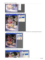 23 PHỤC CHẾ ẢNH CHUYÊN NGHIỆP phần 6 pdf