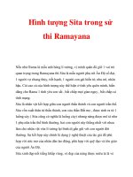 Hình tượng Sita trong sử thi Ramayana doc