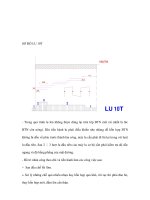 Giáo trình phân tích công tác định vị công trình dẫn tim cốt công trình trong lắp đặt ván khuôn p7 pot