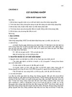 Bài giảng nội khoa : CƠ XƯƠNG KHỚP part 1 doc