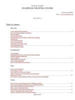 BÀI TẬP HTML potx