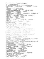 TEST 13 - COMPARISON pptx