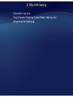 Tự học Indesign CS2 : Kỹ thuật tạo chữ part 4 doc