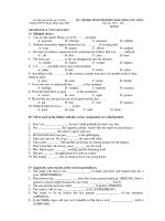 KỲ THI HỌC SINH GIỎI ĐỒNG BẰNG SÔNG CỬU LONG Năm học 2011 - Trường THPT Chuyên Phan Ngọc Hiển pps