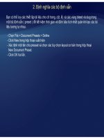 Tự học Indesign CS2 : Layout part 2 pdf