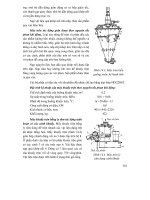 Các quá trình và thiết bị công nghệ sinh học : THIẾT BỊ ĐỂ NGHIỀN, TIÊU CHUẨN HOÁ, TẠO VIÊN VÀ TẠO MÀNG BAO SIÊU MỎNG part 2 docx