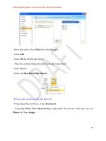 giáo trình word 2010 từ cơ bản đến nâng cao phần 5 pot