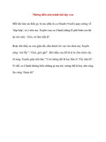 Những điều nên tránh khi dạy con pps