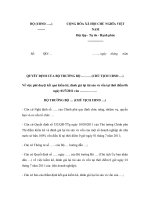 Mẫu quyết định về việc phê duyệt kết quả kiểm kê, đánh giá lại tài sản và vốn pdf