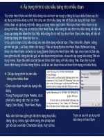 Tự học Indesign CS2 : Các kiểu dáng part 4 potx