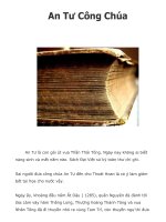 An Tư Công Chúa An Tư là con gái út vua Thần Thái Tông. pptx